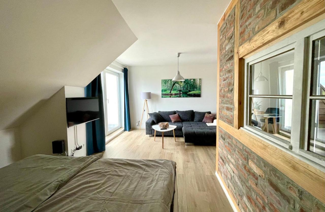 וטשאו Modernes Appartment Mit Sauna Nahe Burg Im Spreewald מראה חיצוני תמונה